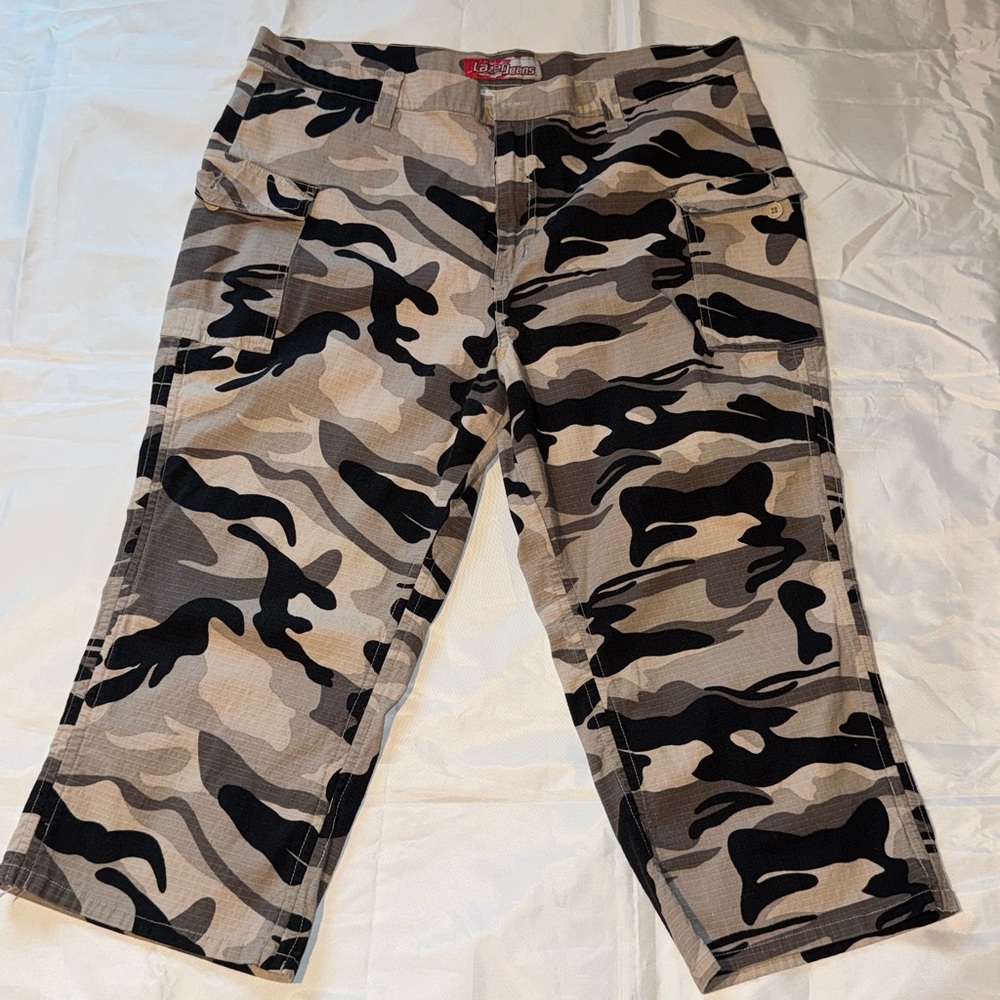 Camouflage Women's Capris